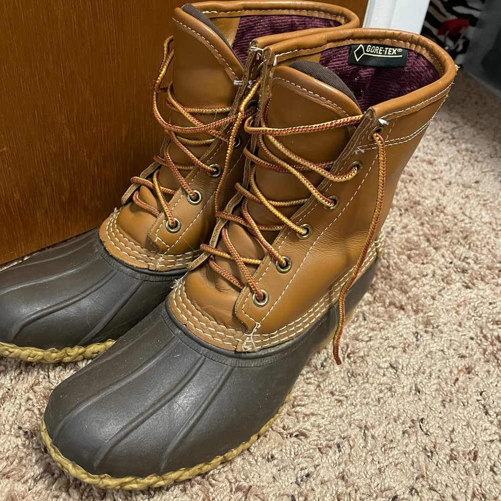 Like New LL Bean boots